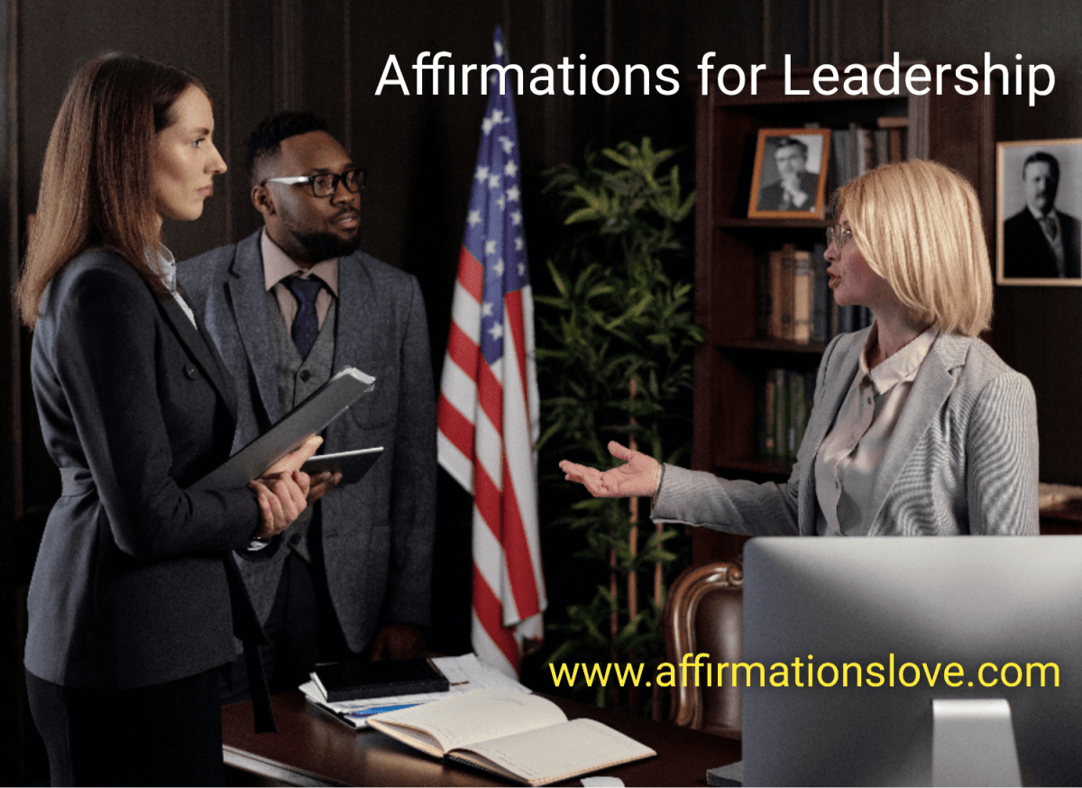 100 Powerful Leadership Affirmations for Success