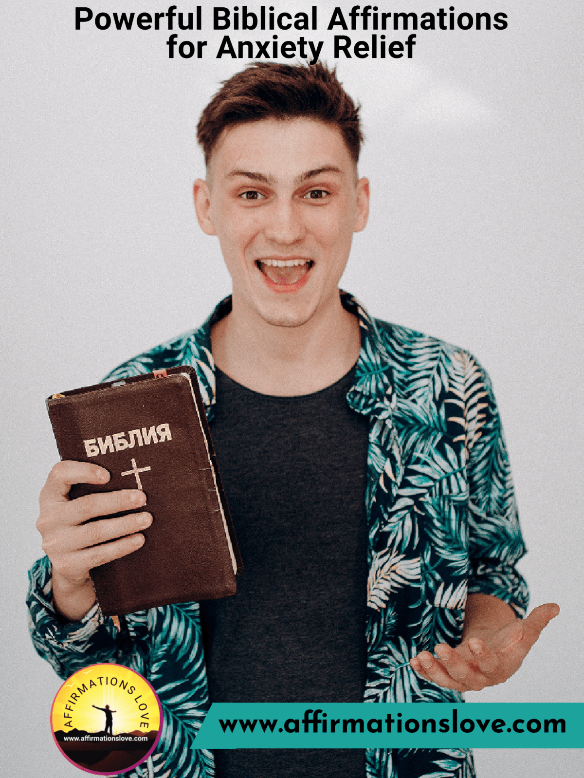 Powerful Biblical Affirmations for Anxiety Relief