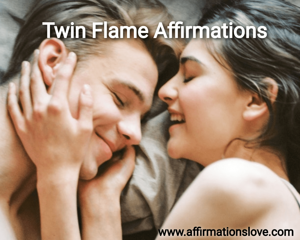 Powerful Twin Flame Affirmations for Love and Attraction